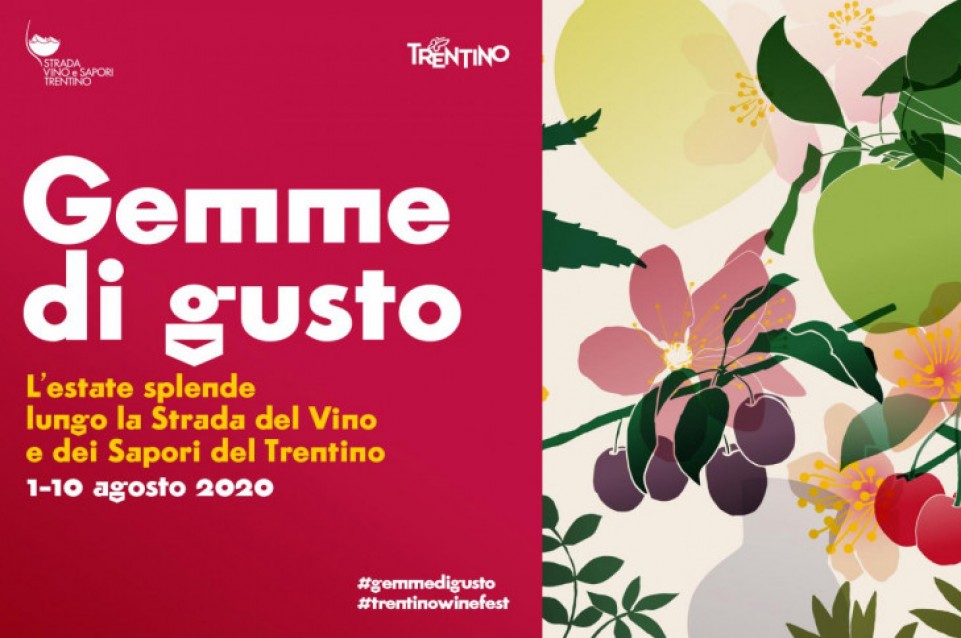 Gemme di Gusto: dall'1 al 10 agosto in Trentino arrivano gusto e tradizione 