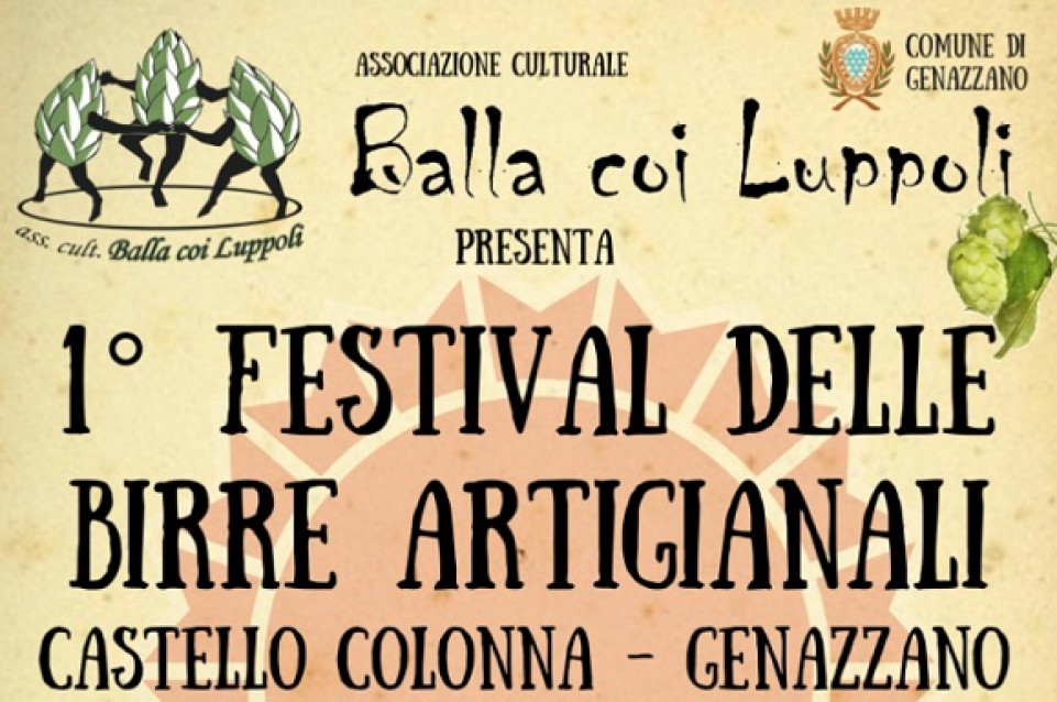 Dal 26 al 28 giugno a Genazzano vi aspetta il festival delle birre artigianali Dal 26 al 28 giugno a Genazzano vi aspetta il festival delle birre artigianali