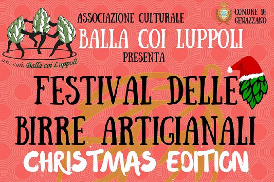 Dal 18 al 20 dicembre a Genazzano arriva il "Festival delle Birre artigianali" 