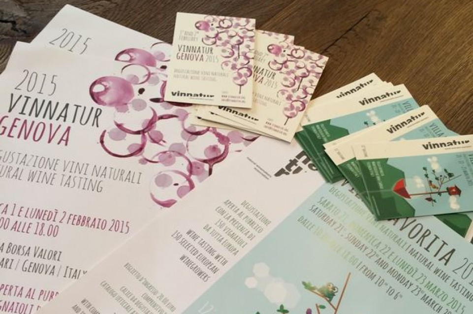 L'1 e il 2 febbraio a Genova arriva "VINNATUR": la festa dei vini naturali L'1 e il 2 febbraio a Genova arriva "VINNATUR": la festa dei vini naturali