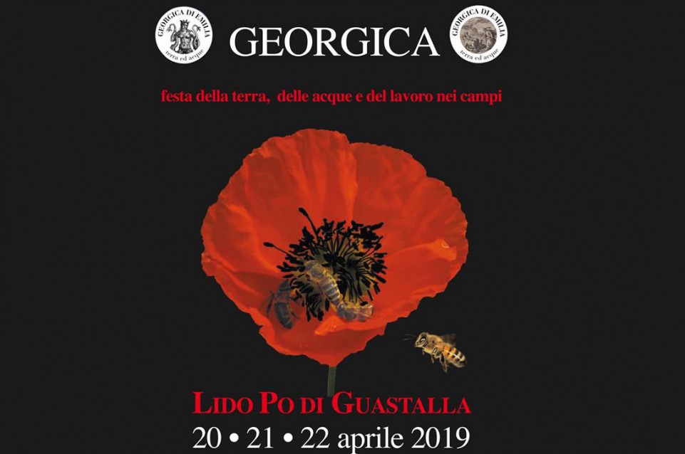 Georgica: dal 20 al 22 aprile a Guastalla arriva la Festa della terra, delle acque e del lavoro nei campi