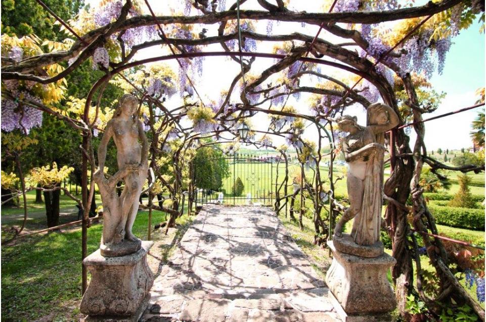 Giardini Aperti: domenica 19 maggio al Castello di Spessa di Capriva del Friuli 