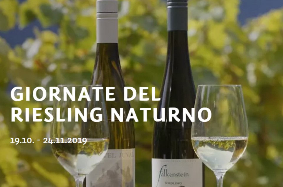 Giornate del Riesling: dal 19 ottobre al 24 novembre a Naturno 