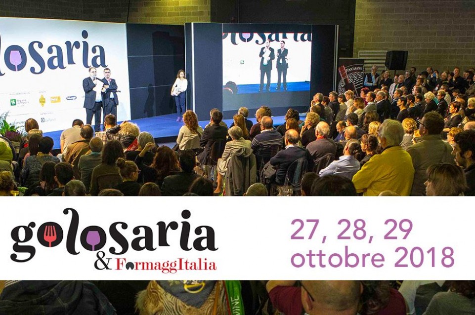 Glosaria 2018: dal 27 al 29 ottobre a Milano