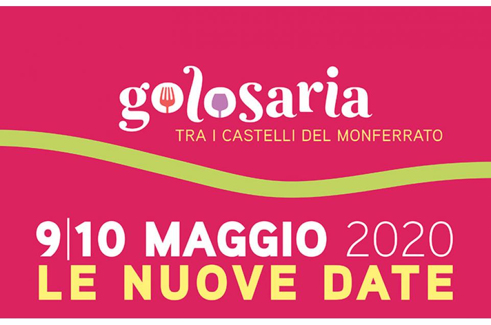 Golosaria: il 12 e 13 settembre week-end di gusto tra "le colline del vino" del Monferrato 