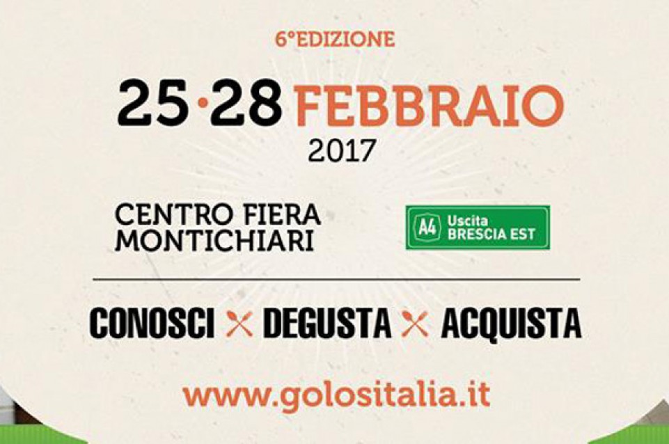 Golositalia&Aliment: dal 25 al 28 febbraio il salone dedicato a food e ristorazione torna a Brescia 
