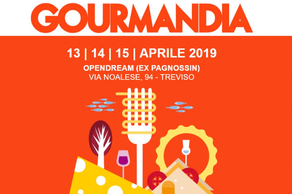 Gourmandia: dal 13 al 15 aprile a Treviso 