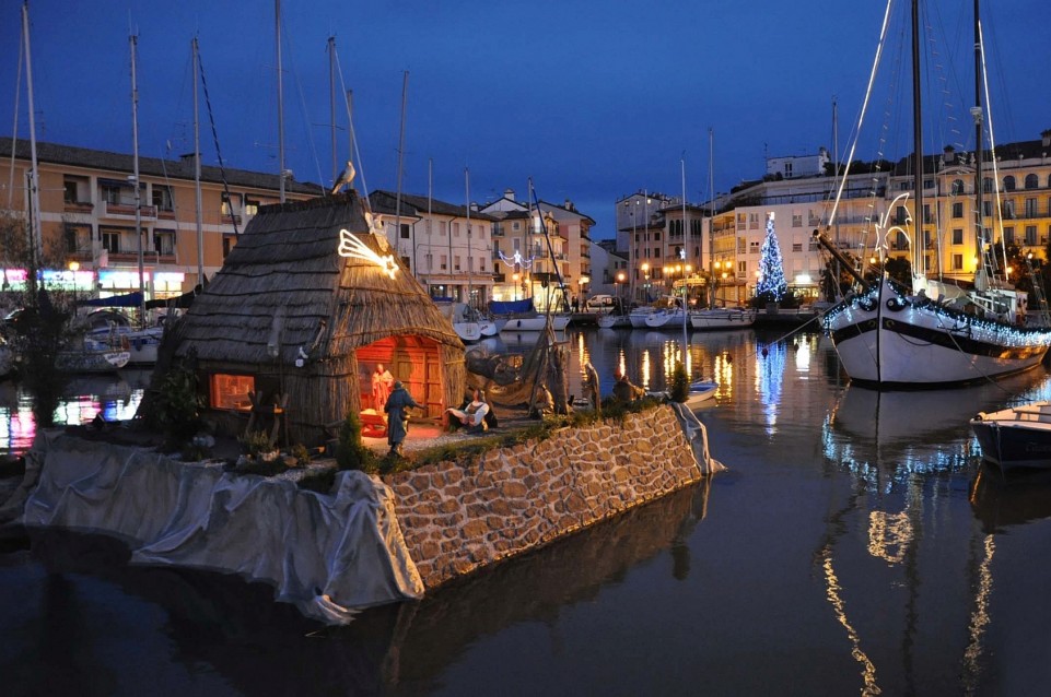 Grado dall'8 dicembre al 6 gennaio diventa "L'Isola del Natale"