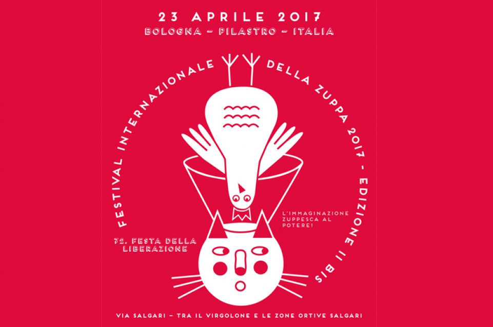 Domenica 23 aprile torna il Gran Festival Internazionale della Zuppa di Bologna 