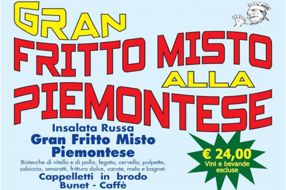 Gran fritto misto alla piemontese: il 13 e 14 novembre a Vigliano d'Asti