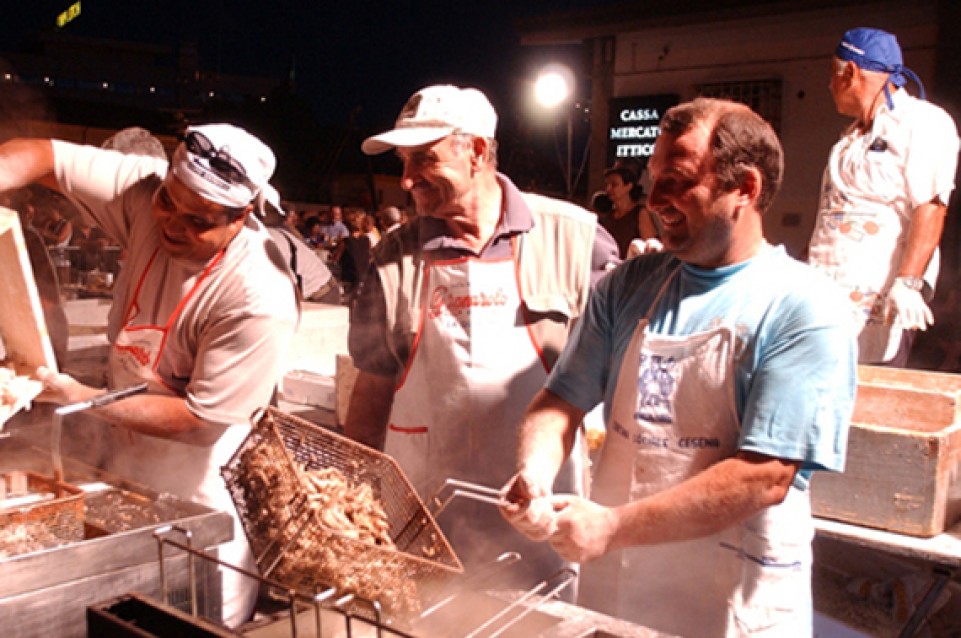 Grande Rustida dei Pescatori: il 14 agosto a Cesenatico 