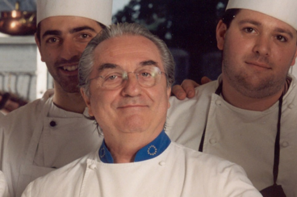 Gualtiero Marchesi: omaggio allo chef che ha cambiato la cucina italiana