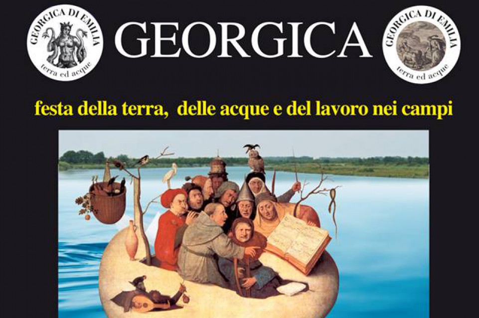 A Guastalla dal 15 al 17 aprile torna Georgica 