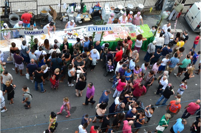 A Guidonia il 14 settembre vi aspetta la Sagra della cucina regionale