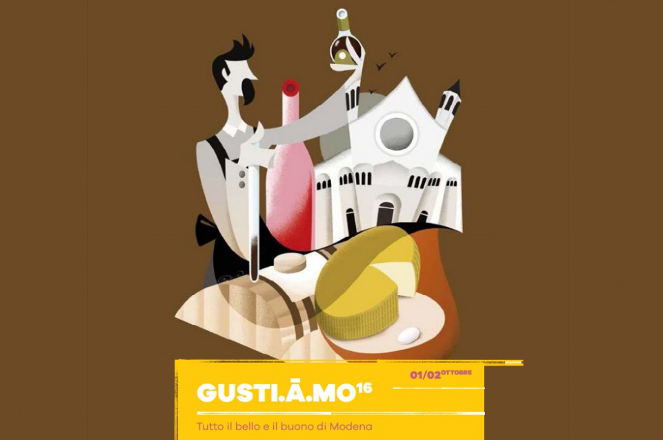 Gusti.a.mo16: dal 1 al 2 ottobre a Modena vi aspettano le eccellenze del territorio 