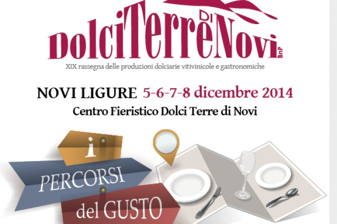 Dal 5 all'8 dicembre gusto, musica e tradizione a "Dolci Terre di Novi" Dal 5 all'8 dicembre gusto, musica e tradizione a "Dolci Terre di Novi"