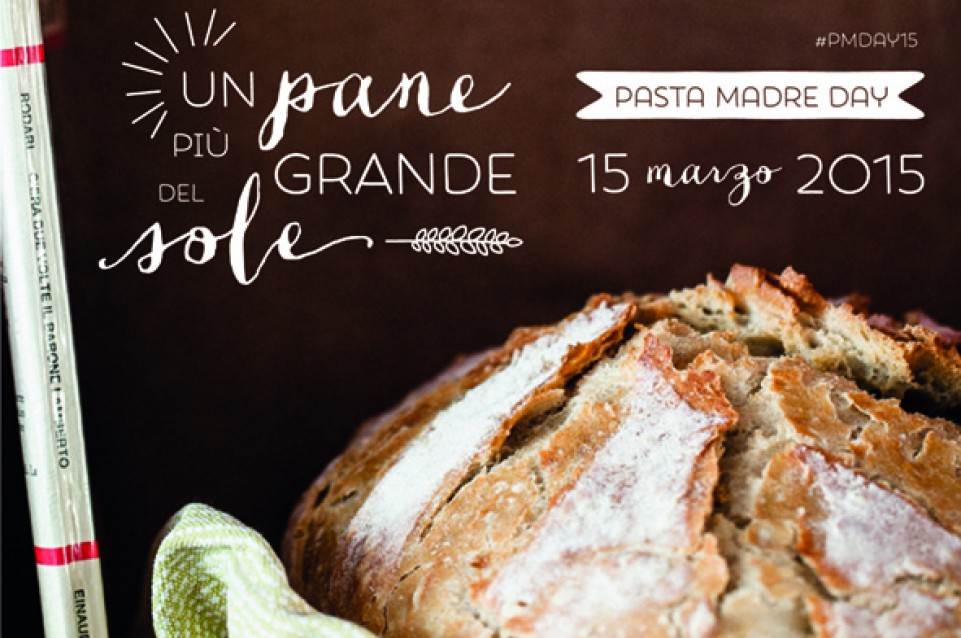 Il 15 marzo gli homebakers italiani scendono in piazza per "Pasta Madre Day" Il 15 marzo gli homebakers italiani scendono in piazza per "Pasta Madre Day"