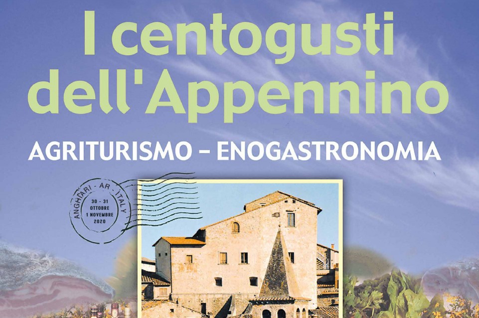 I Centogusti dell'Appennino: dal 29 ottobre al primo novembre ad Anghiari  