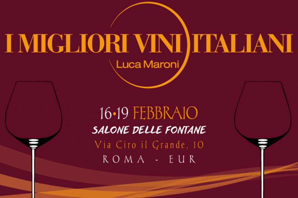I Migliori Vini Italiani: dal 16 al 19 febbraio a Roma