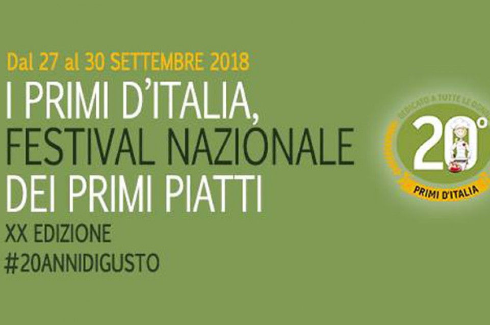 I Primi d'Italia: dal 27 al 30 settembre a Foligno