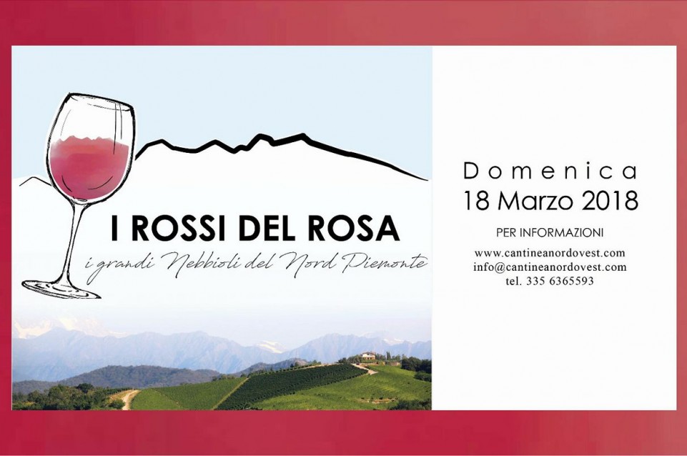 I Rossi del Rosa: il 18 marzo si va a spasso per le colline piemontesi