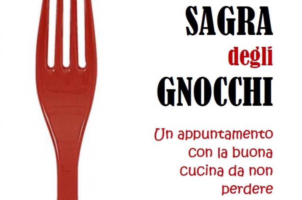 Il 16 agosto a Canterano arriva la "Sagra degli Gnocchi" Il 16 agosto a Canterano arriva la "Sagra degli Gnocchi"