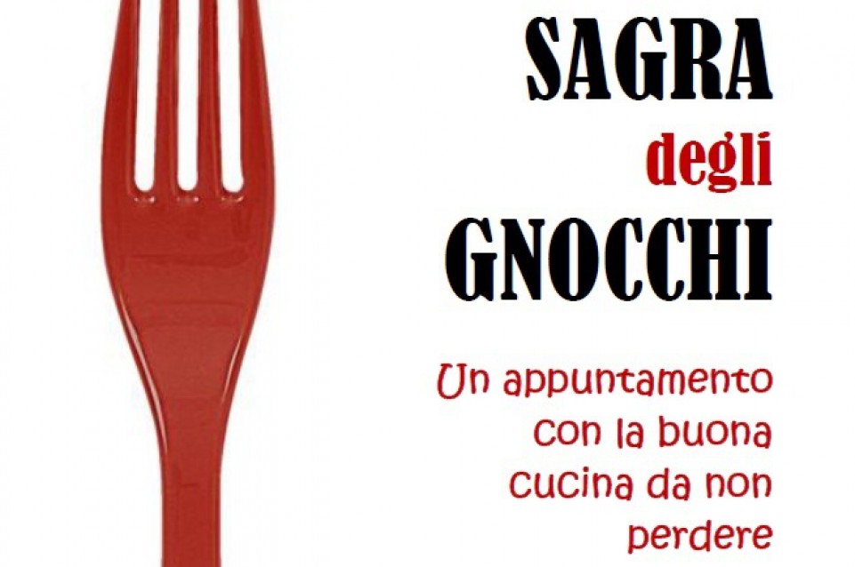 Il 16 agosto a Canterano arriva la "Sagra degli Gnocchi"