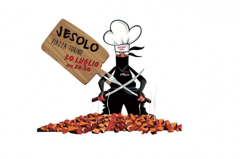 Il 25 luglio a Jesolo tornano le "Griglie Roventi" Il 25 luglio a Jesolo tornano le "Griglie Roventi"