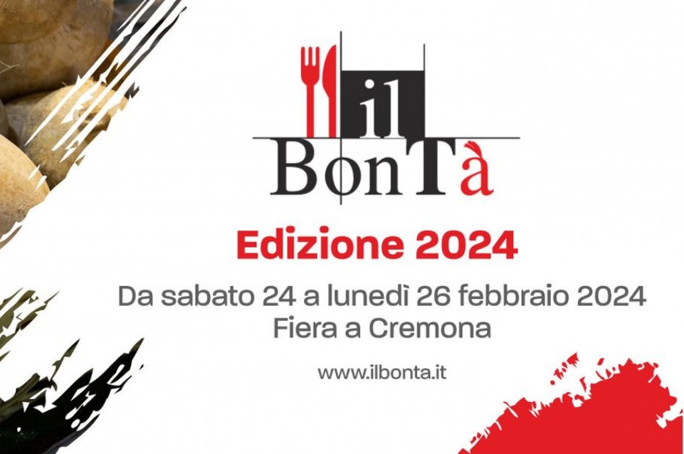 Il BonTà: dal 24 al 26 febbraio a Cremona arriva l’eccellenza gastronomica