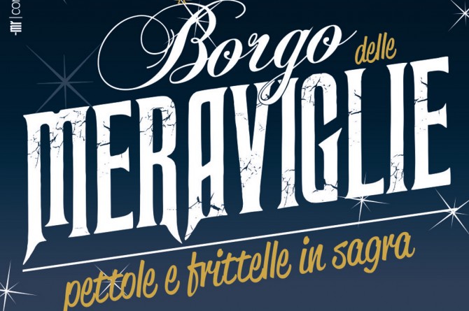 Il Borgo delle Meraviglie – pettole e frittelle in sagra: a Polignano il 3 e 4 gennaio