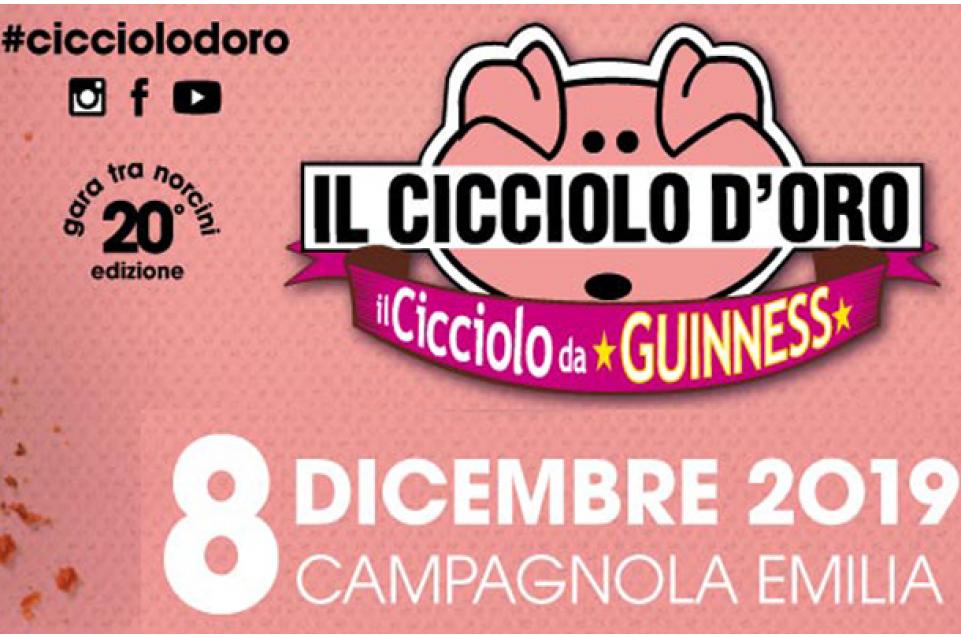 Il Cicciolo d'Oro: l'8 dicembre a Campagnola Emilia arriva il gusto  