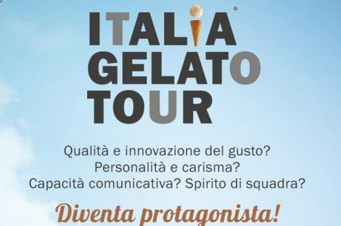 Il gelato si fa in quattro: l'Italia gelato tour passa per Firenze, Milano, Torino, Roma Il gelato si fa in quattro: l'Italia gelato tour passa per Firenze, Milano, Torino, Roma
