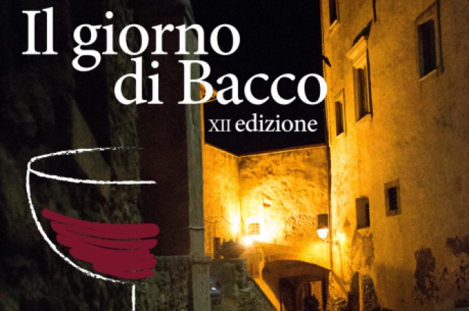 Il Giorno di Bacco: il 16 novembre a Palombara una giornata di degustazioni Il Giorno di Bacco: il 16 novembre a Palombara una giornata di degustazioni