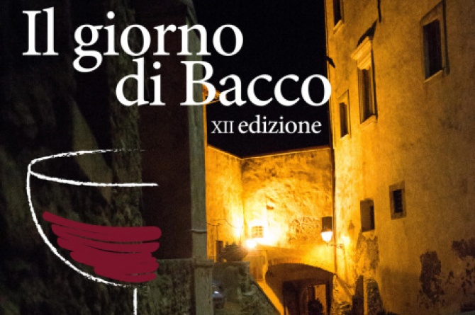 Il Giorno di Bacco: il 16 novembre a Palombara una giornata di degustazioni