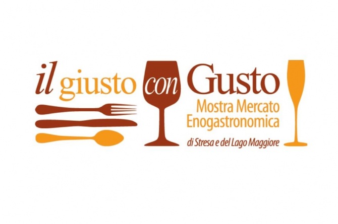 Il giusto con gusto, mostra Mercato Enogastronomica del lago Maggiore Il giusto con gusto, mostra Mercato Enogastronomica del lago Maggiore