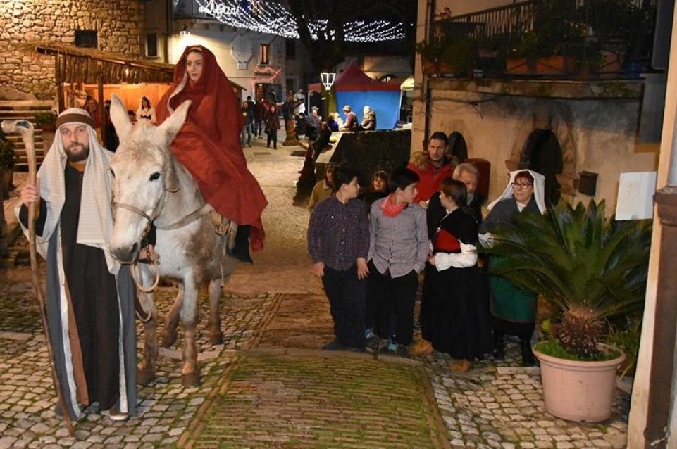 Il Paese diventa Presepe: dal 22 al 29 dicembre e dall'1 al 6 gennaio a Castro dei Volsci 