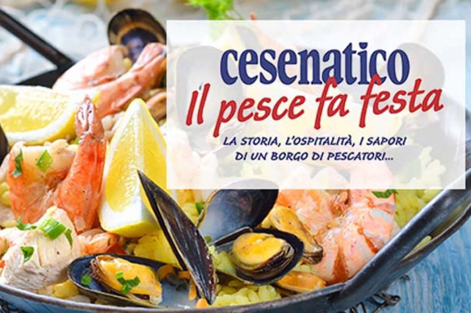 Il Pesce fa Festa: dal 31 ottobre al 4 novembre a Cesenatico