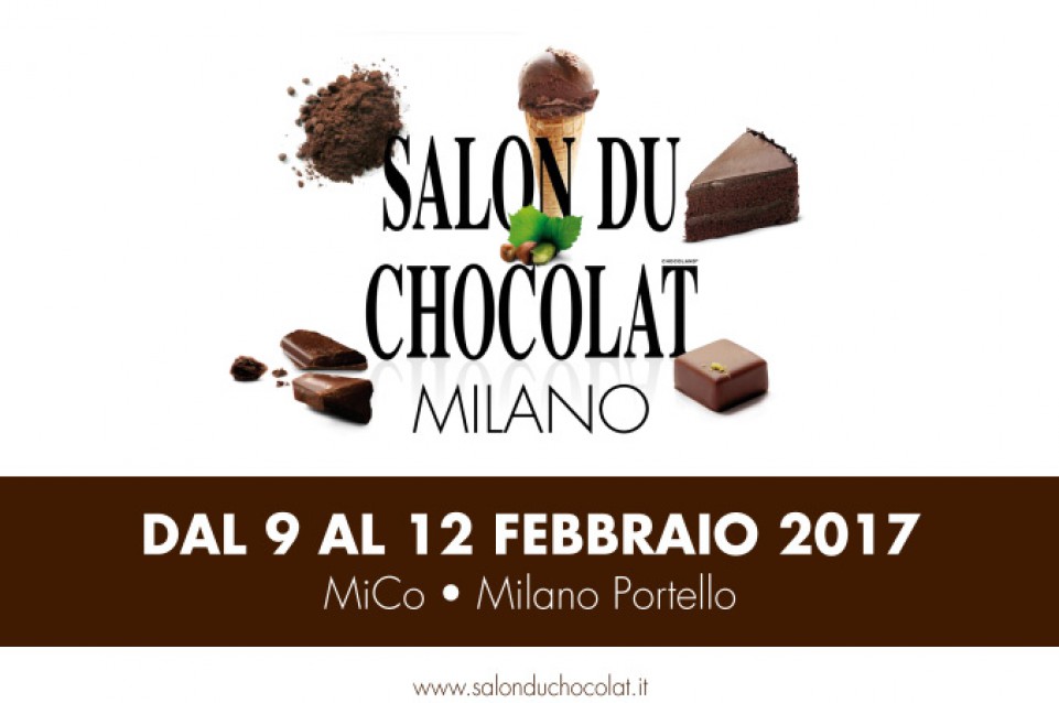 Il Salon du Chocolat vi aspetta a Milano dal 9 al 12 febbraio 