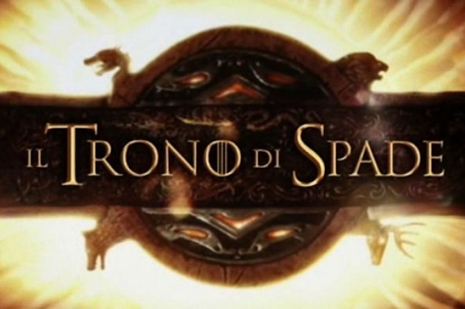 Il trono di Spade: ecco la cucina dei Sette Regni Il trono di Spade: ecco la cucina dei Sette Regni