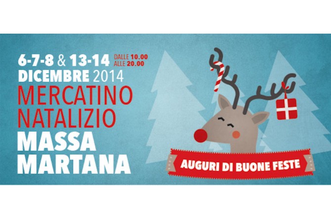 Il 13 e il 14 dicembre a Massa Martana vi aspetta il Mercatino Natalizio 