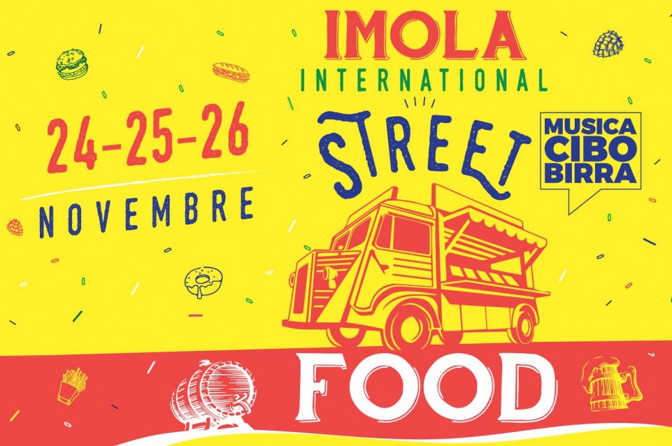 Dal 24 al 26 novembre a Imola arriva lo Street Food