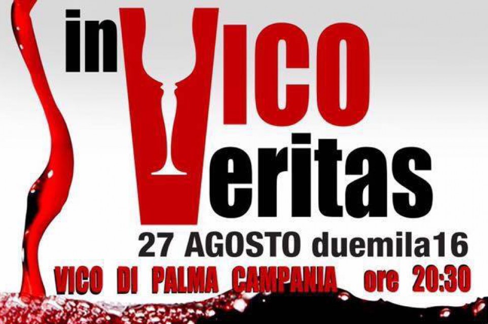 In Vico Veritas: il 27 agosto musica e gusto a Palma Campania In Vico Veritas: il 27 agosto musica e gusto a Palma Campania