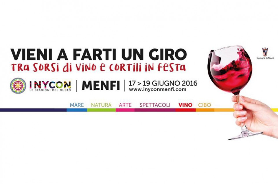 Inycon: dal 17 al 19 giugno la festa del vino torna a Menfi 