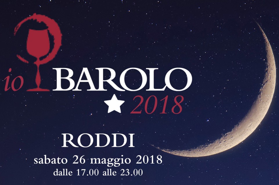 "Io, Barolo" torna a Roddi il 26 maggio