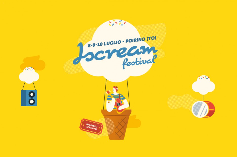 IScream Festival: dall'8 al 10 luglio al Parco dell'Agrigelateria San Pé di Poirino
