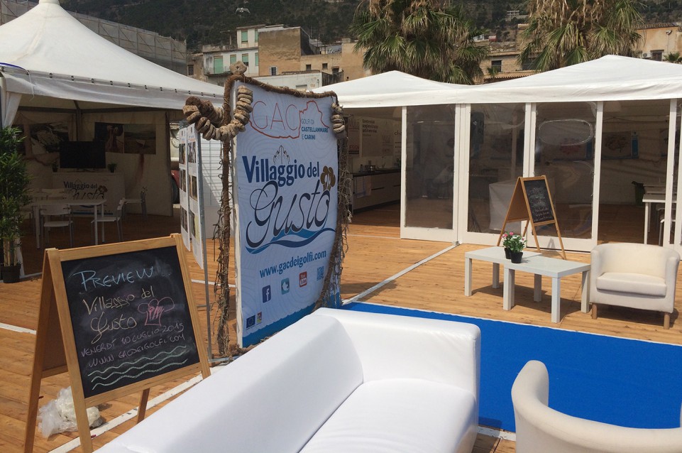 Dal 17 al 19 luglio a Isola delle Femmine arriva il Villaggio del Gusto Dal 17 al 19 luglio a Isola delle Femmine arriva il Villaggio del Gusto