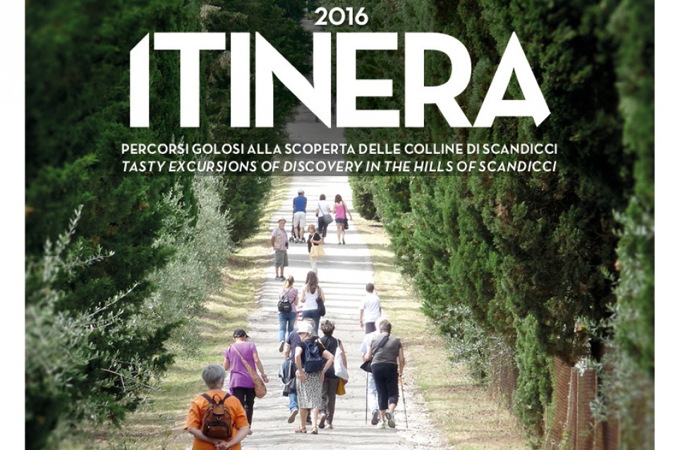 ITINERA 2016: dal 5 giugno al 5 novembre percorsi golosi alla scoperta delle colline di Scandicci 