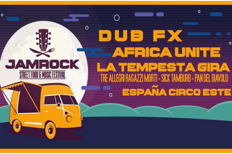 Jamrock: dal 20 al 23 luglio a Vicenza arrivano musica e street food