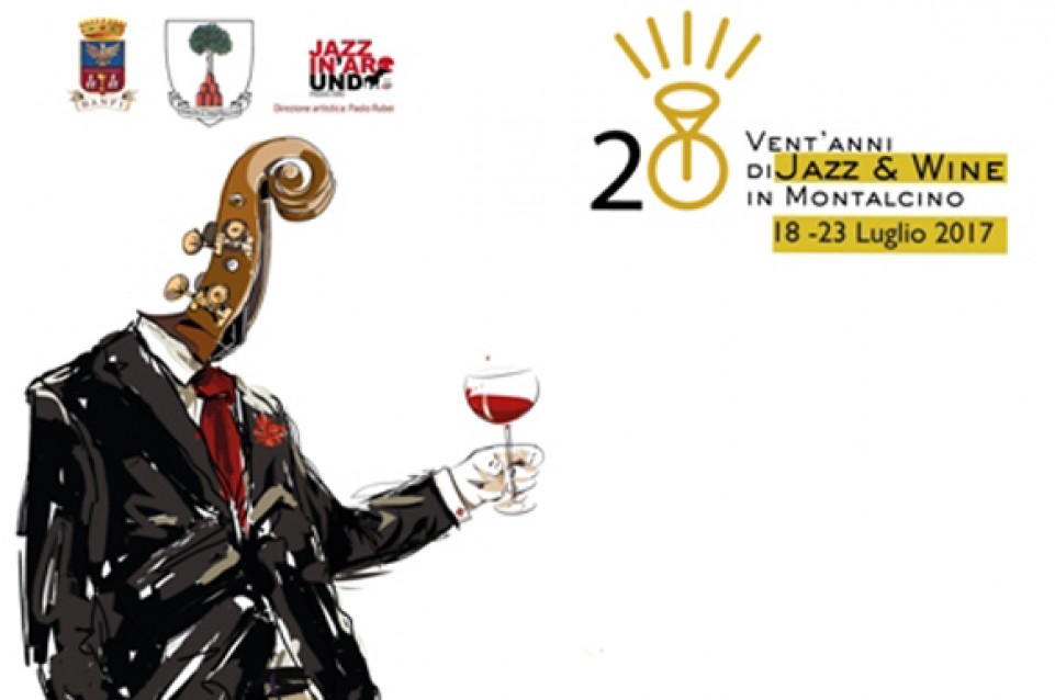 Jazz & Wine in Montalcino: dal 6 luglio la grande musica jazz torna tra i vigneti del Brunello 