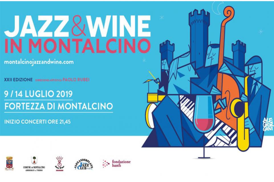 Jazz & Wine: dal 2 al 14 luglio a Montalcino tornano musica e gusto